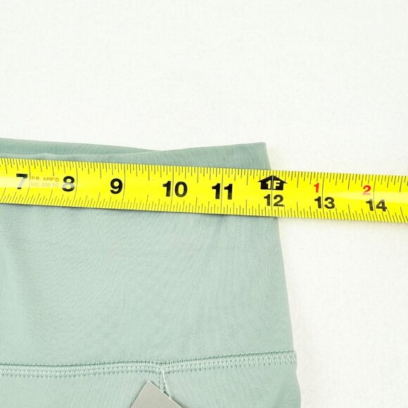 Avia Women's Softsculpt Stretch Green Flare Pants XS (0-2) Moisture Wicking NWT - Picture 9 of 12